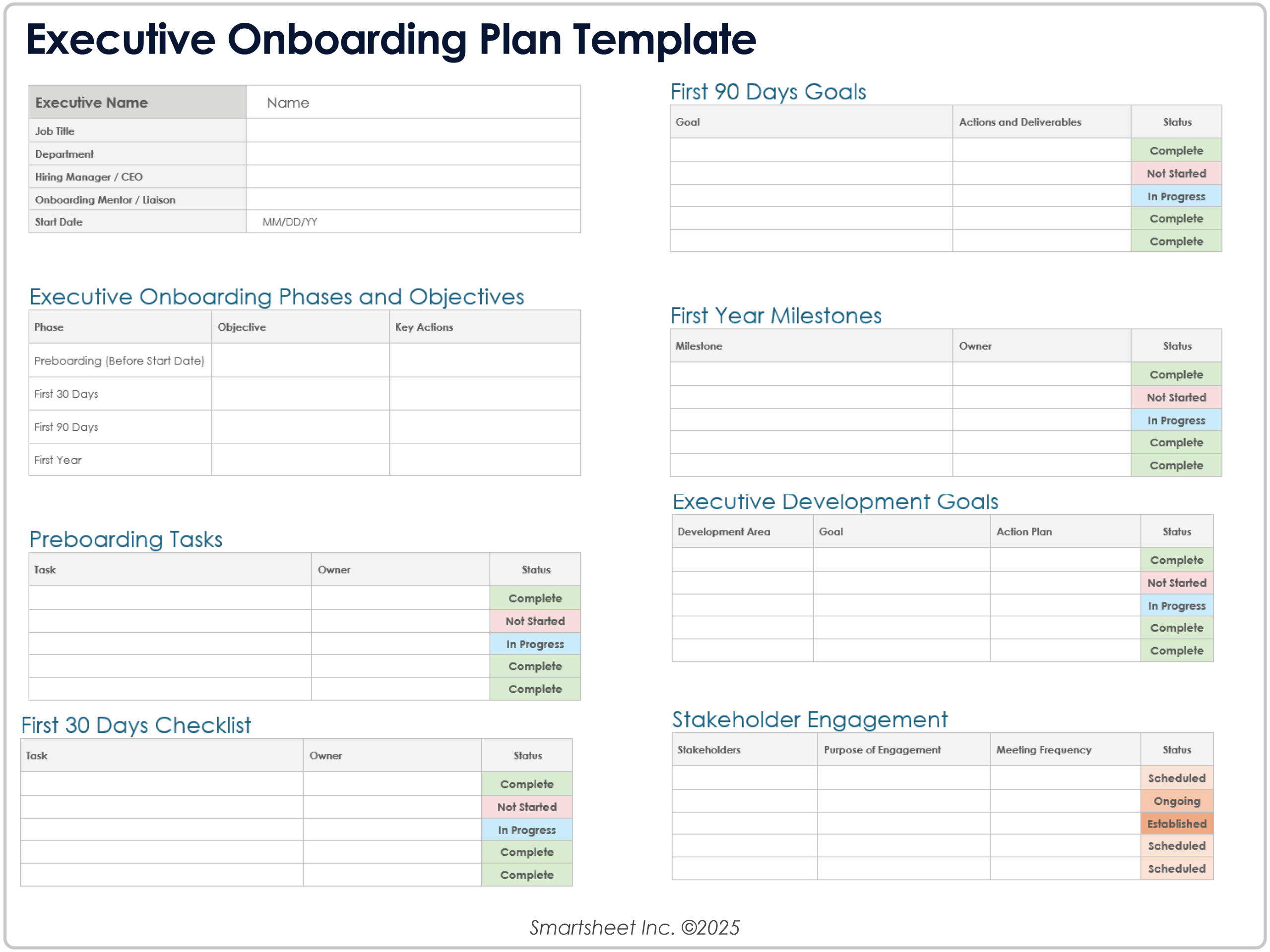 Member Onboarding Templates