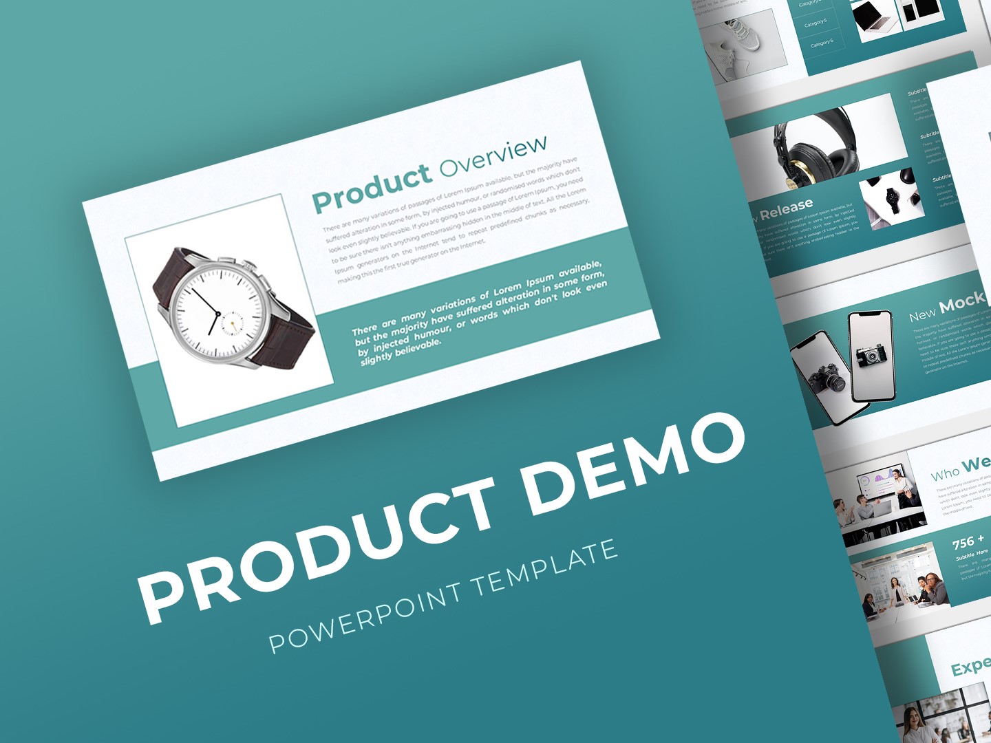 Product Demo Slide Kits