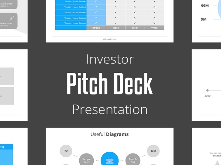 Investor Pitch Slide Decks