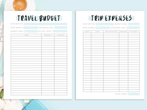 Travel Budget Trackers