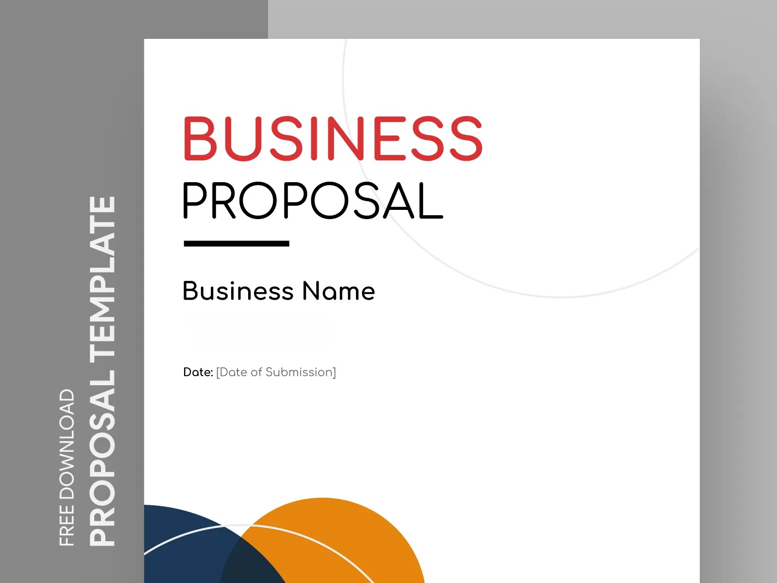 Business Proposal Templates